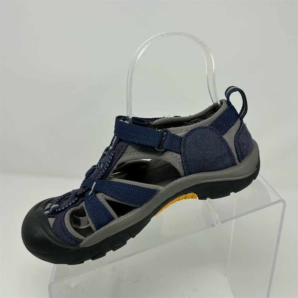 Keen Youth Venice H2 Sandals Blue/Gray Size 3 Waterproof Outdoor Kids - Picture 3 of 14